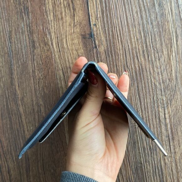 CELINE Black Leather Bifold Wallet - Picture 11 of 13